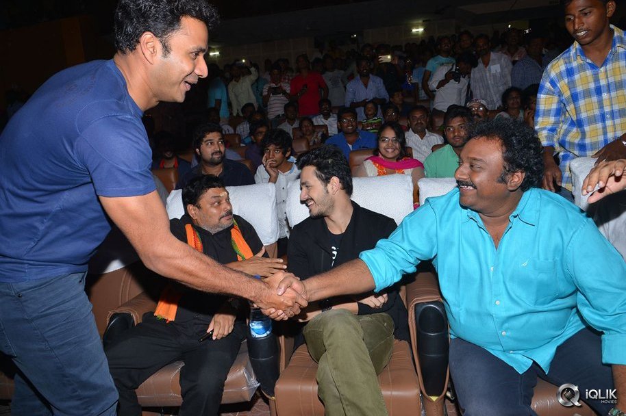 Akhil-Movie-Platinum-Disc-Function